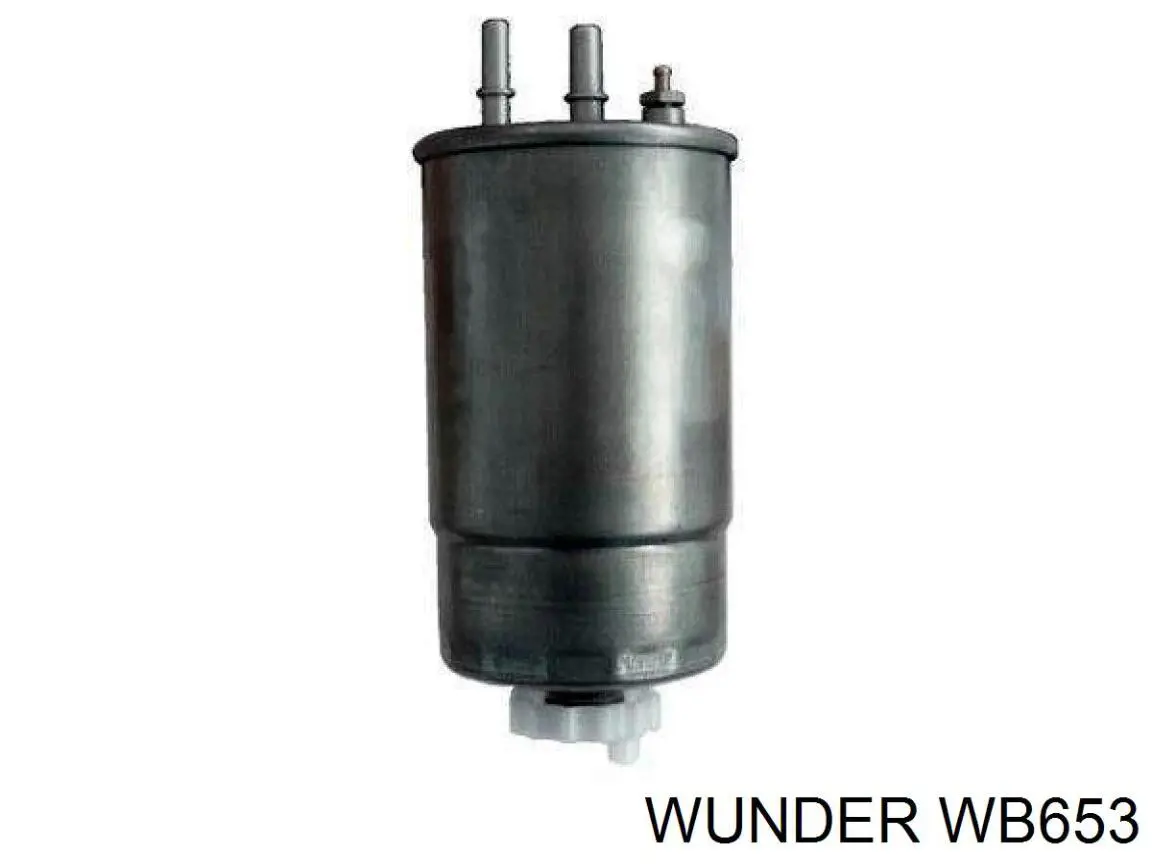 WB653 Wunder Filtro de combustível