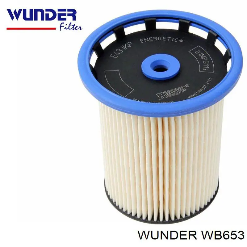 Filtro de combustível WB653 Wunder