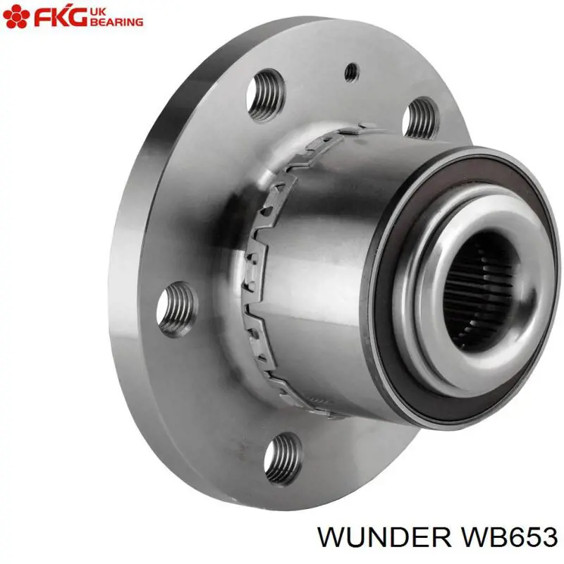 WB653 Wunder Filtro de combustível