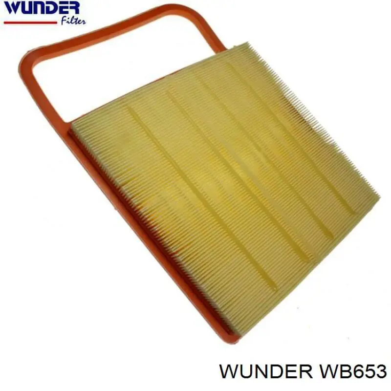 Filtro de combustível WB653 Wunder