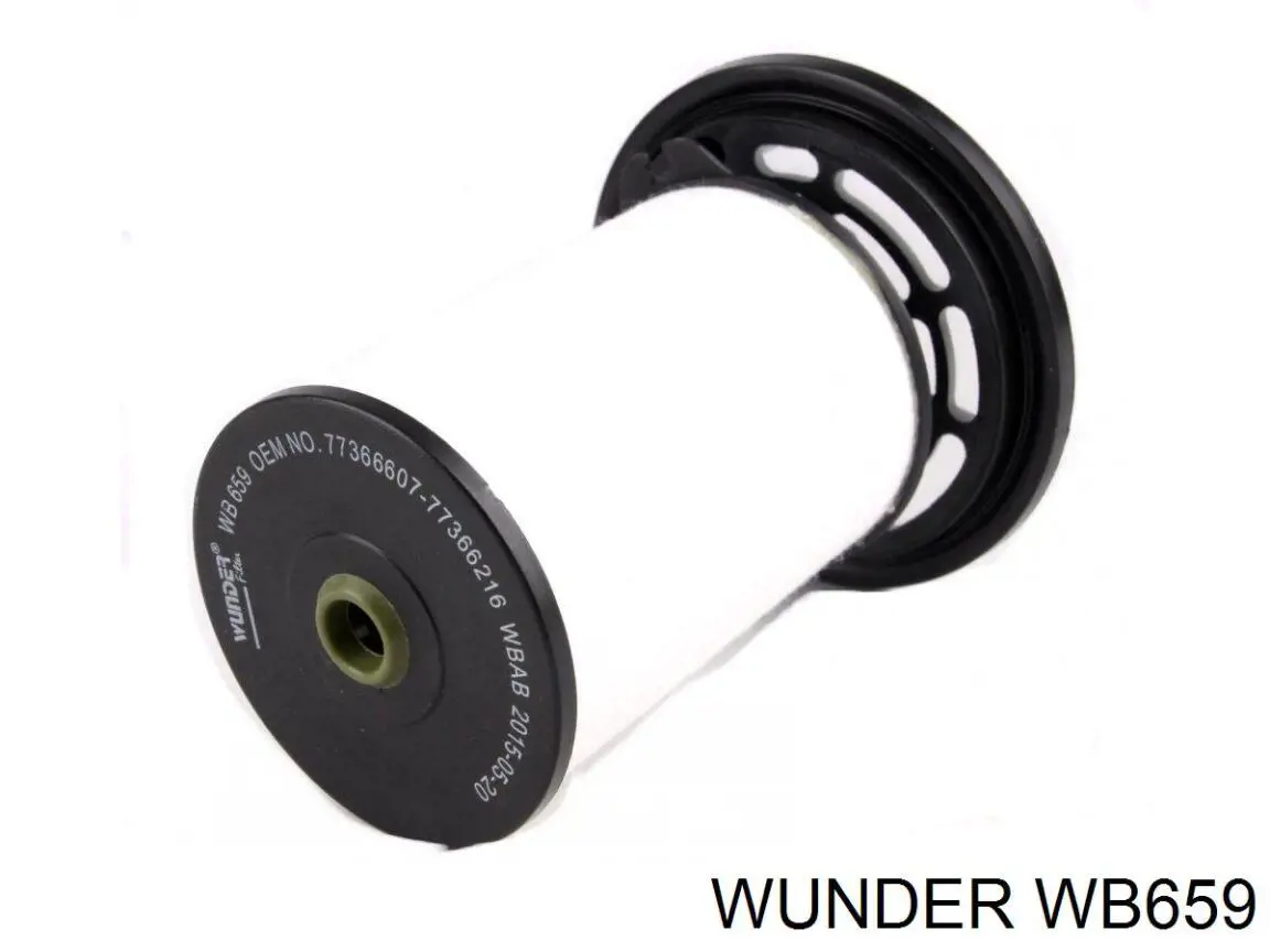 WB659 Wunder Filtro de combustível