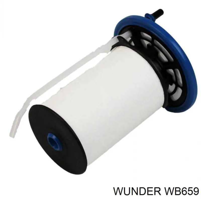 WB659 Wunder Filtro de combustível