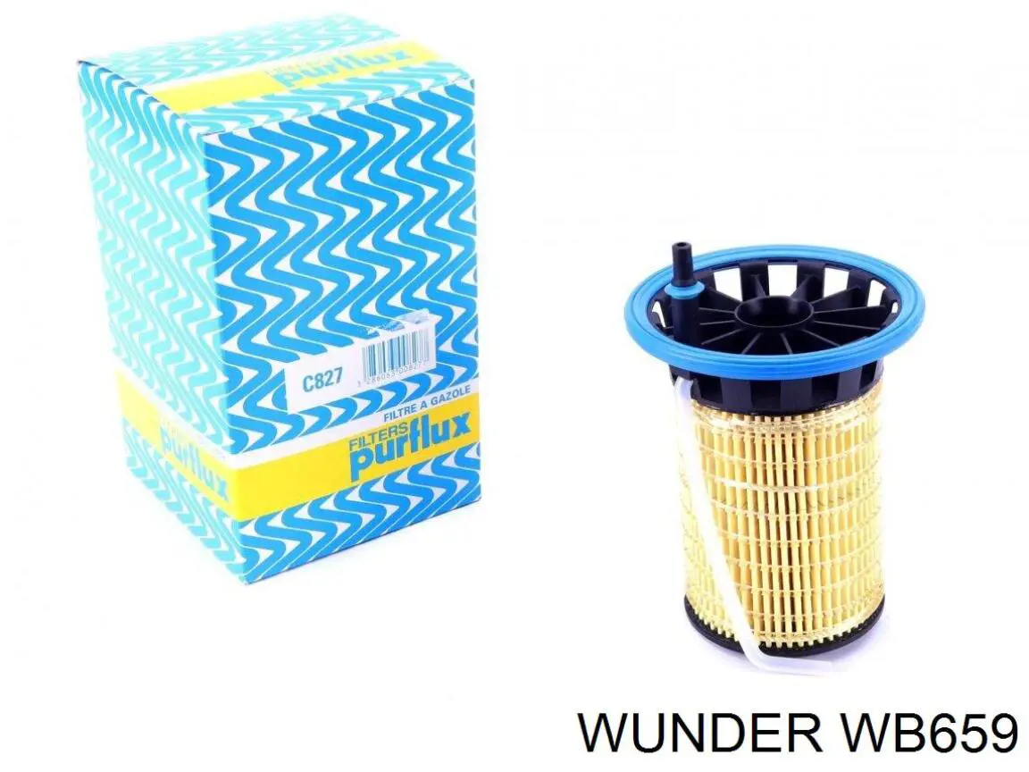 Filtro de combustível Wunder WB659