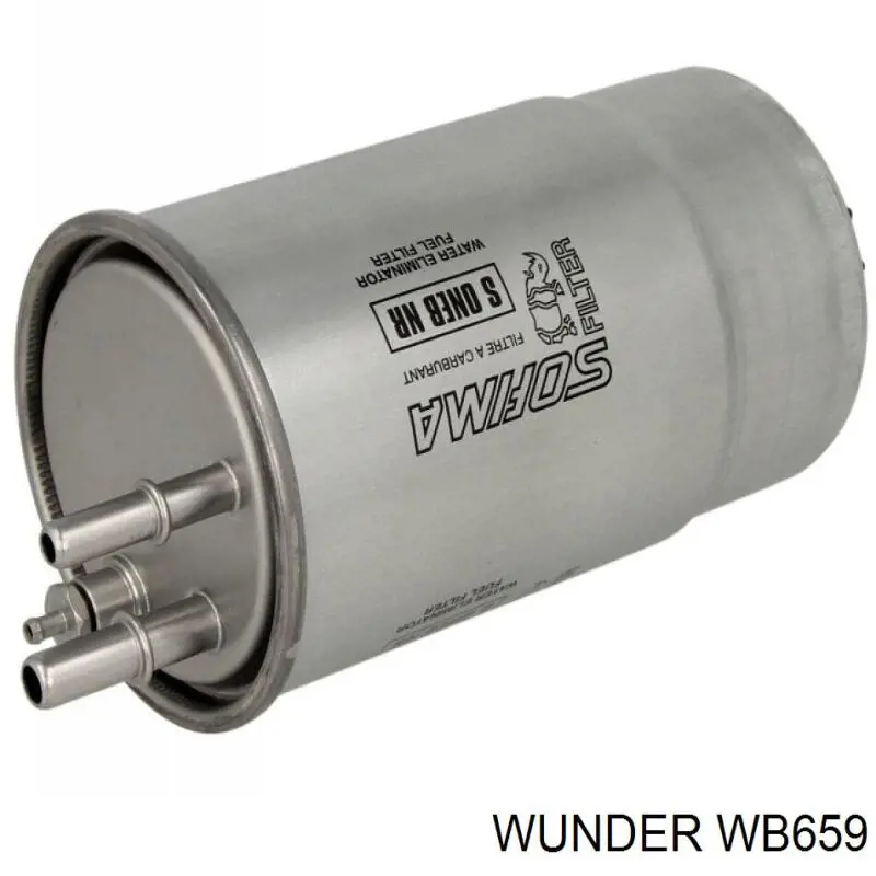 Filtro de combustível Wunder WB659 preço, a partir de 25,60 USD