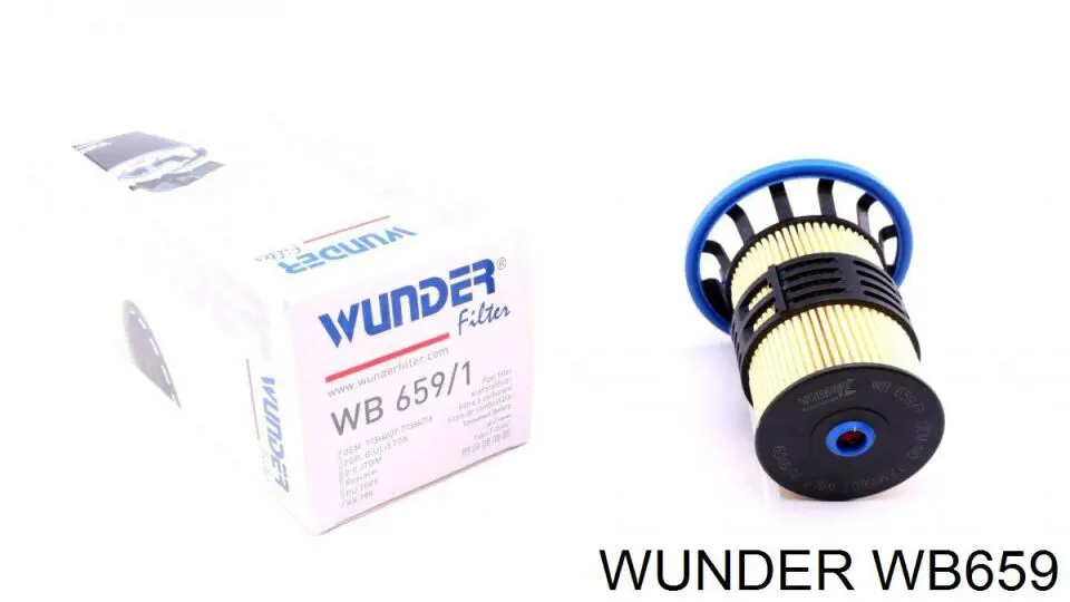 Compre WB659 Wunder Filtro de combustível