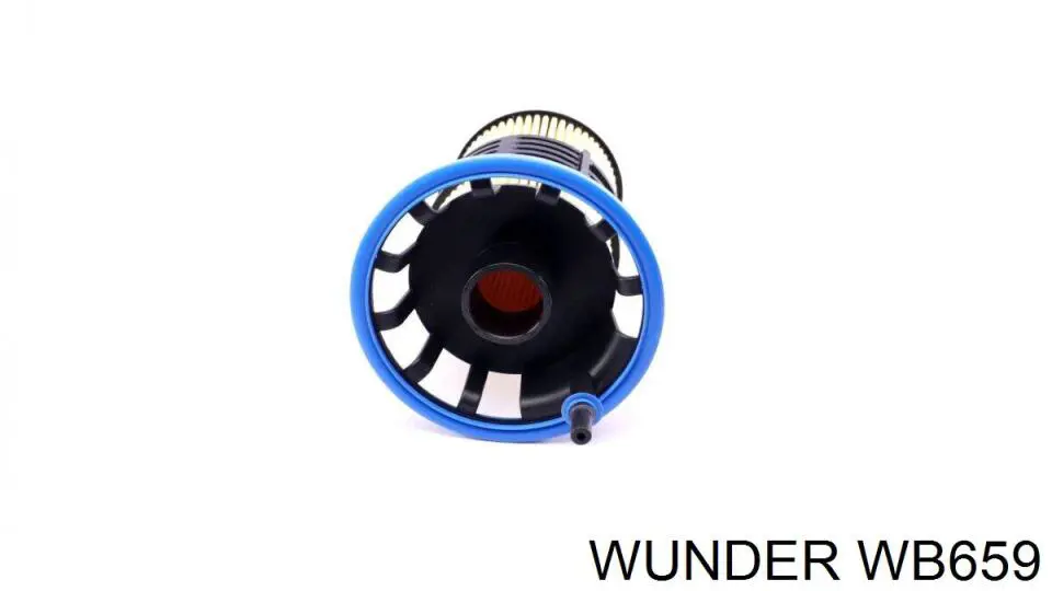 Filtro de combustível WB659 Wunder