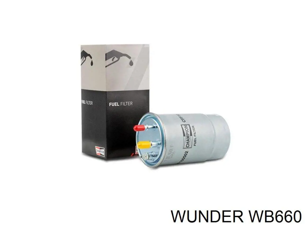 Filtro de combustível Wunder WB660 preço, a partir de 20,84 USD