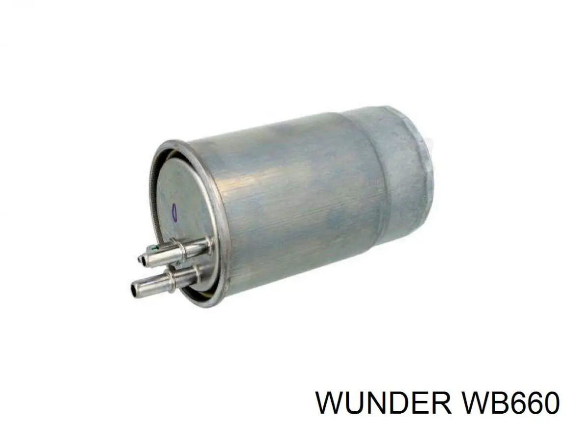 WB660 Wunder Filtro de combustível