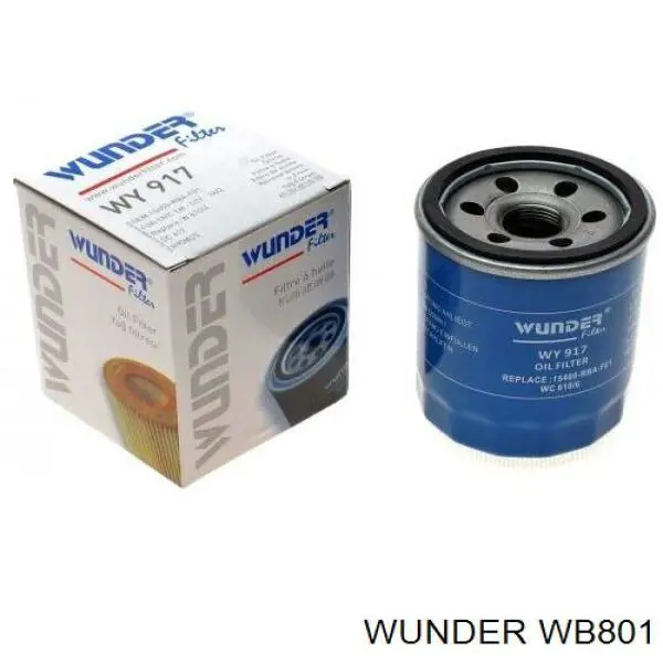 Filtro de combustível WB801 Wunder