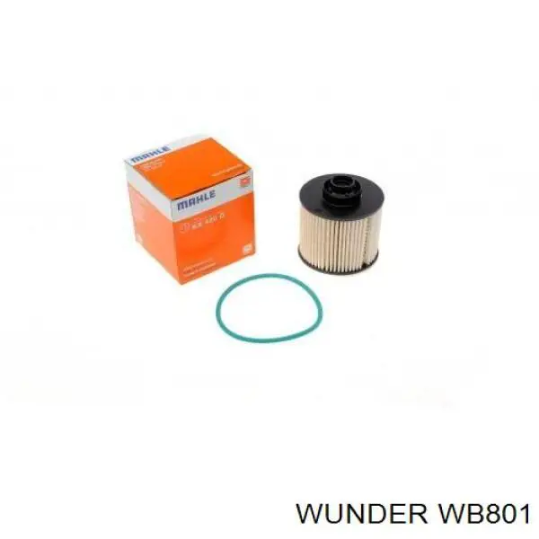 Filtro de combustível WB801 Wunder