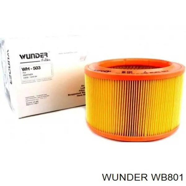 Filtro de combustível Wunder WB801