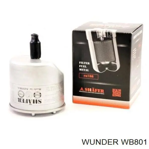 WB801 Wunder Filtro de combustível
