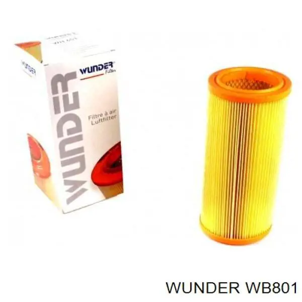 Filtro de combustível Wunder WB801 preço, a partir de 8,60 USD