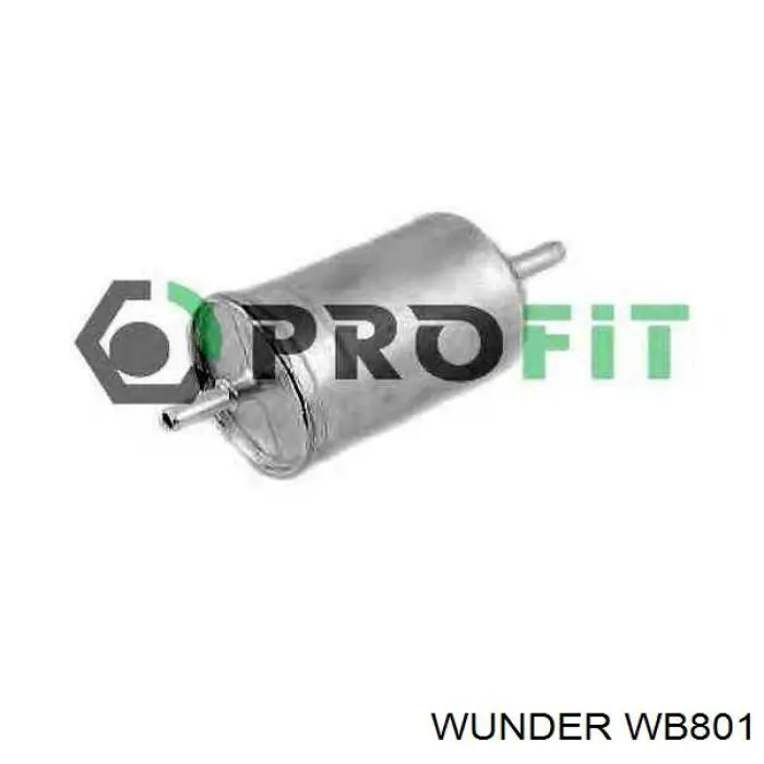 Compre WB801 Wunder Filtro de combustível