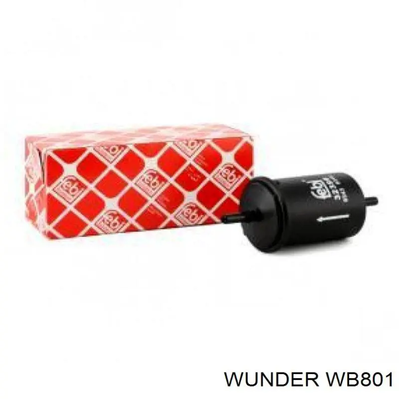 WB801 Wunder Filtro de combustível