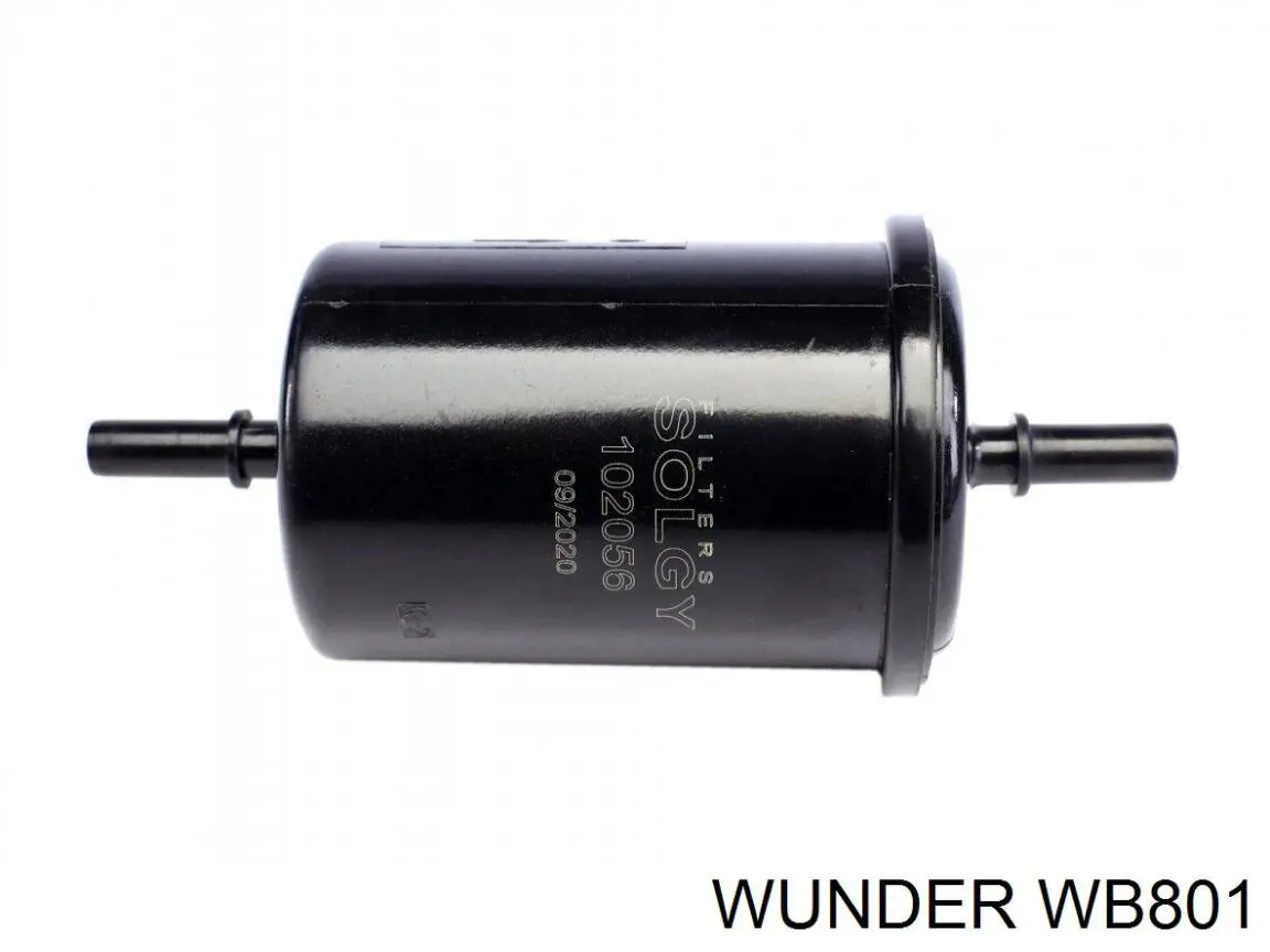 Filtro de combustível Wunder WB801 preço, a partir de 8,60 USD