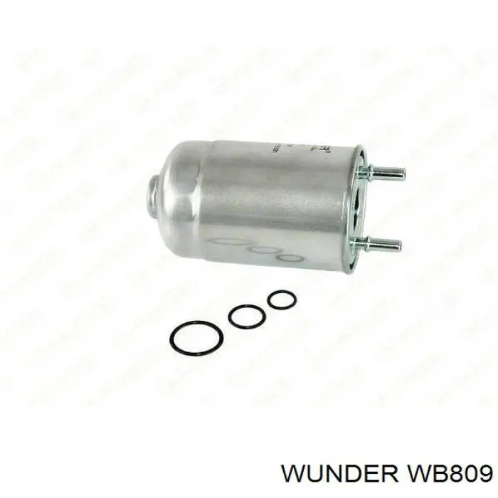 WB809 Wunder Filtro de combustível