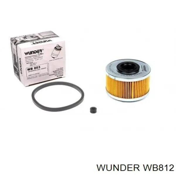 Filtro de combustível WB812 Wunder
