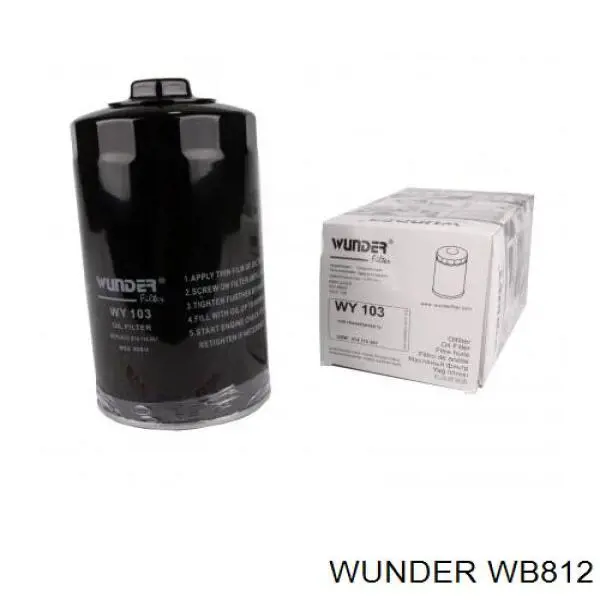 Filtro de combustível Wunder WB812