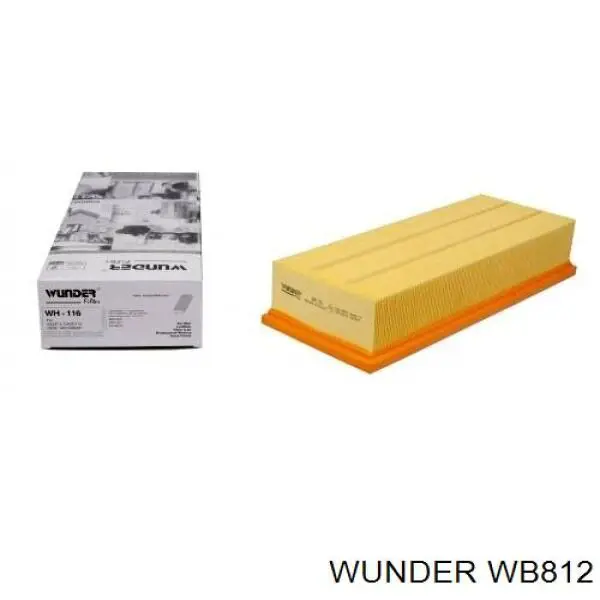 WB812 Wunder Filtro de combustível