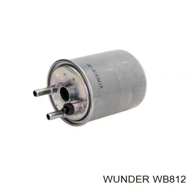 Filtro de combustível Wunder WB812 preço, a partir de 21,30 USD