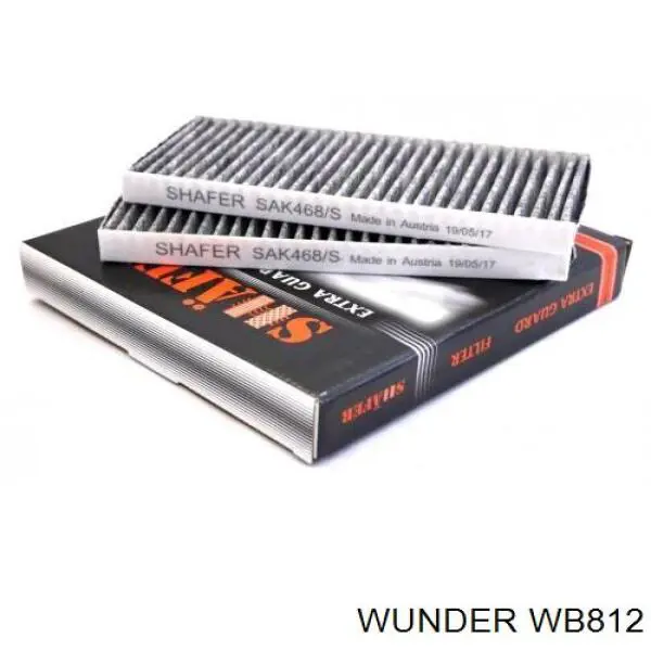 Filtro de combustível Wunder WB812 preço, a partir de 21,30 USD