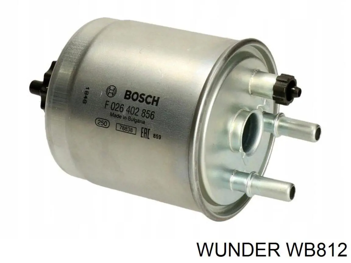 WB812 Wunder Filtro de combustível