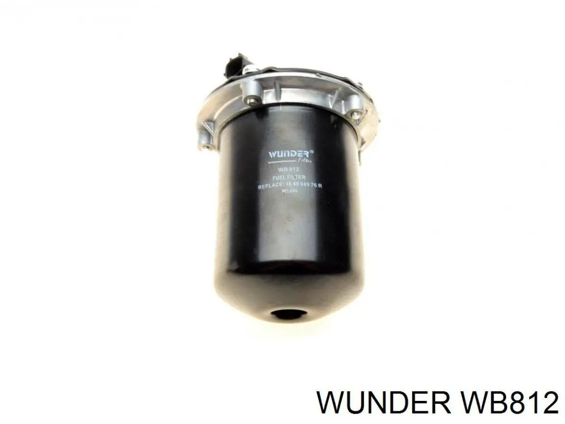 Compre WB812 Wunder Filtro de combustível