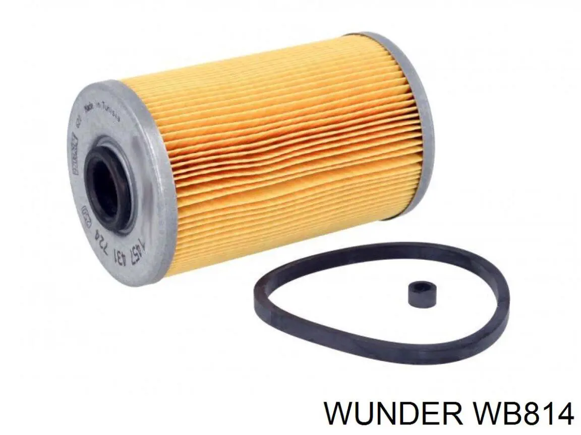 WB814 Wunder Filtro de combustível