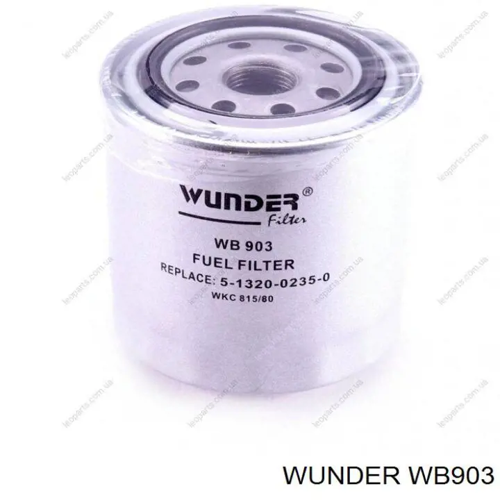 WB903 Wunder Filtro de combustível