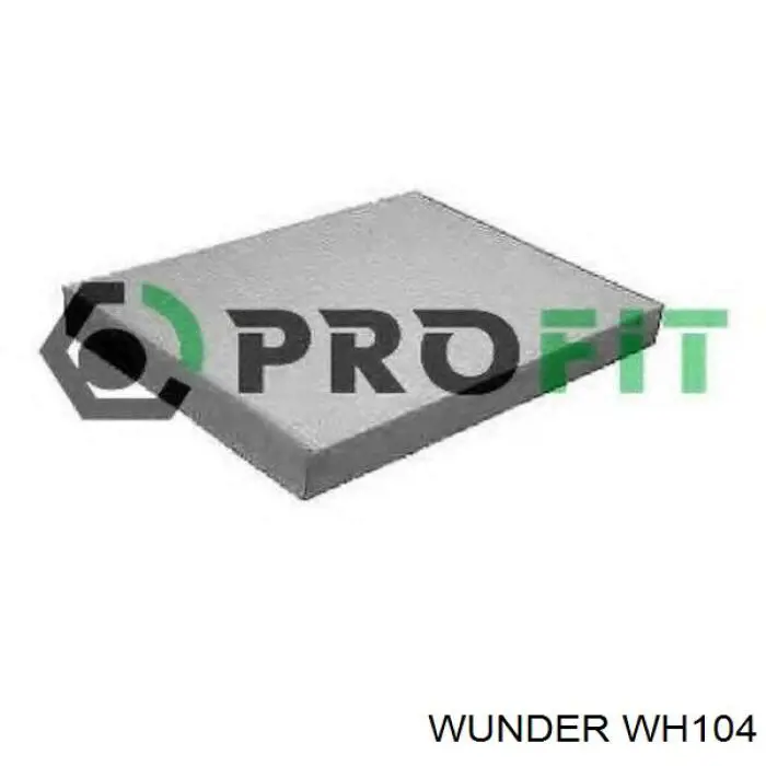 WH104 Wunder Filtro de ar