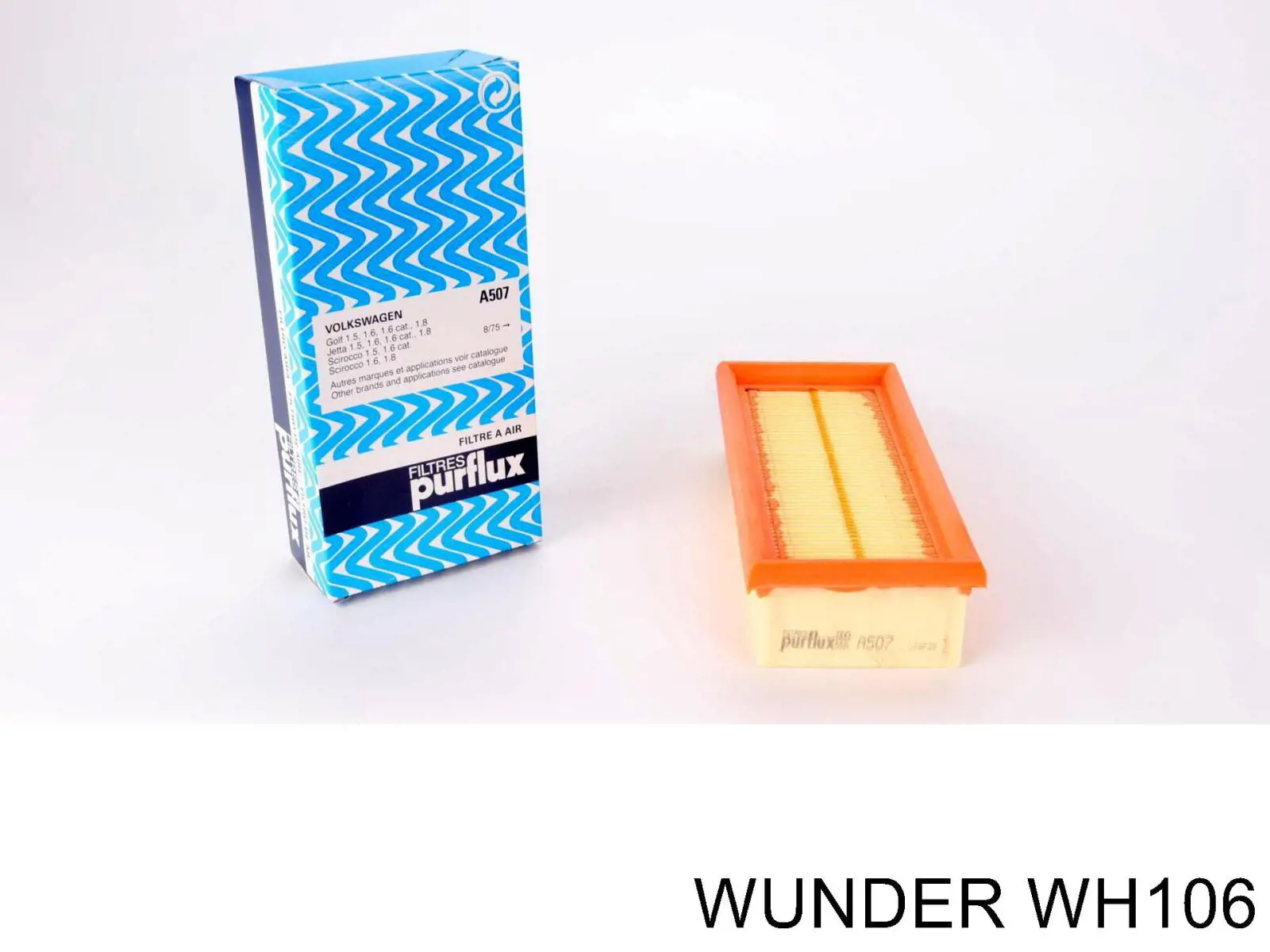 Compre WH106 Wunder Filtro de ar