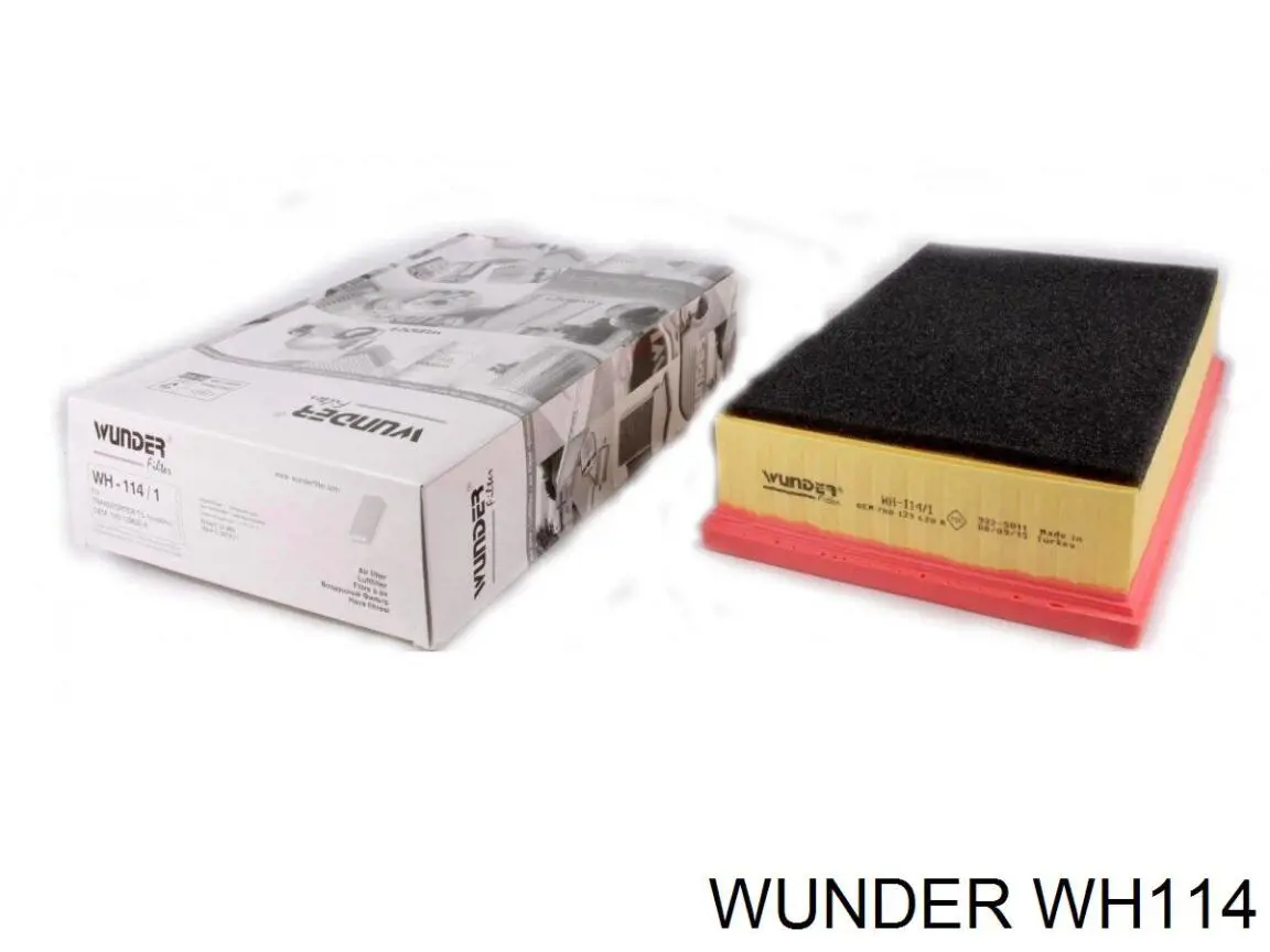 Compre WH114 Wunder Filtro de ar