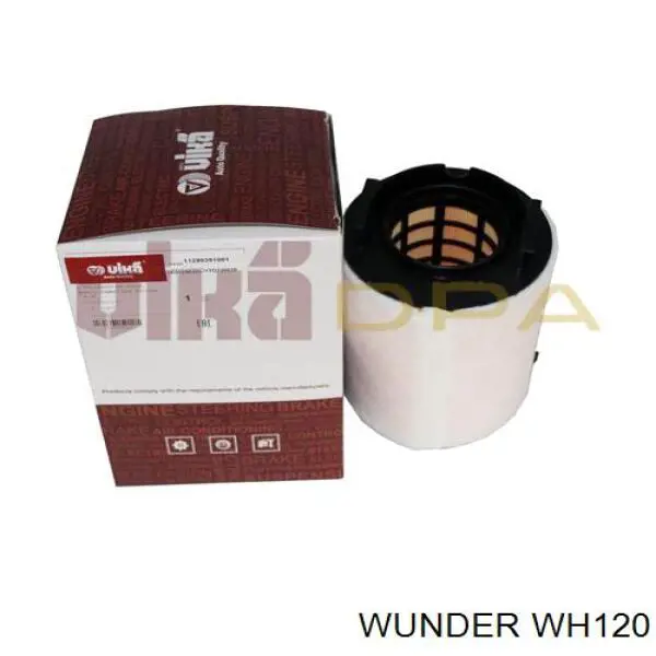 Filtro de ar WH120 Wunder