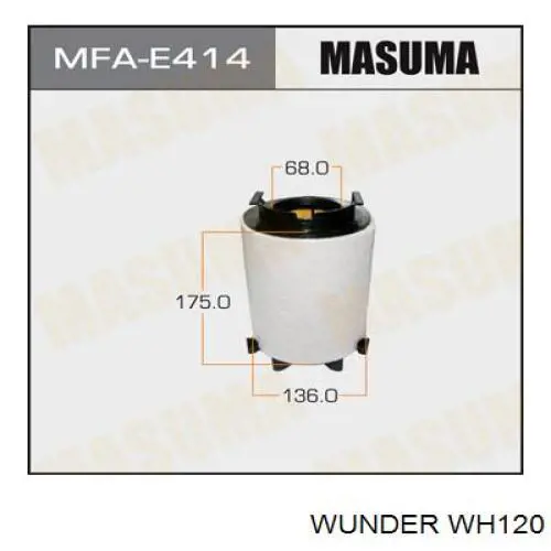  Wunder WH120