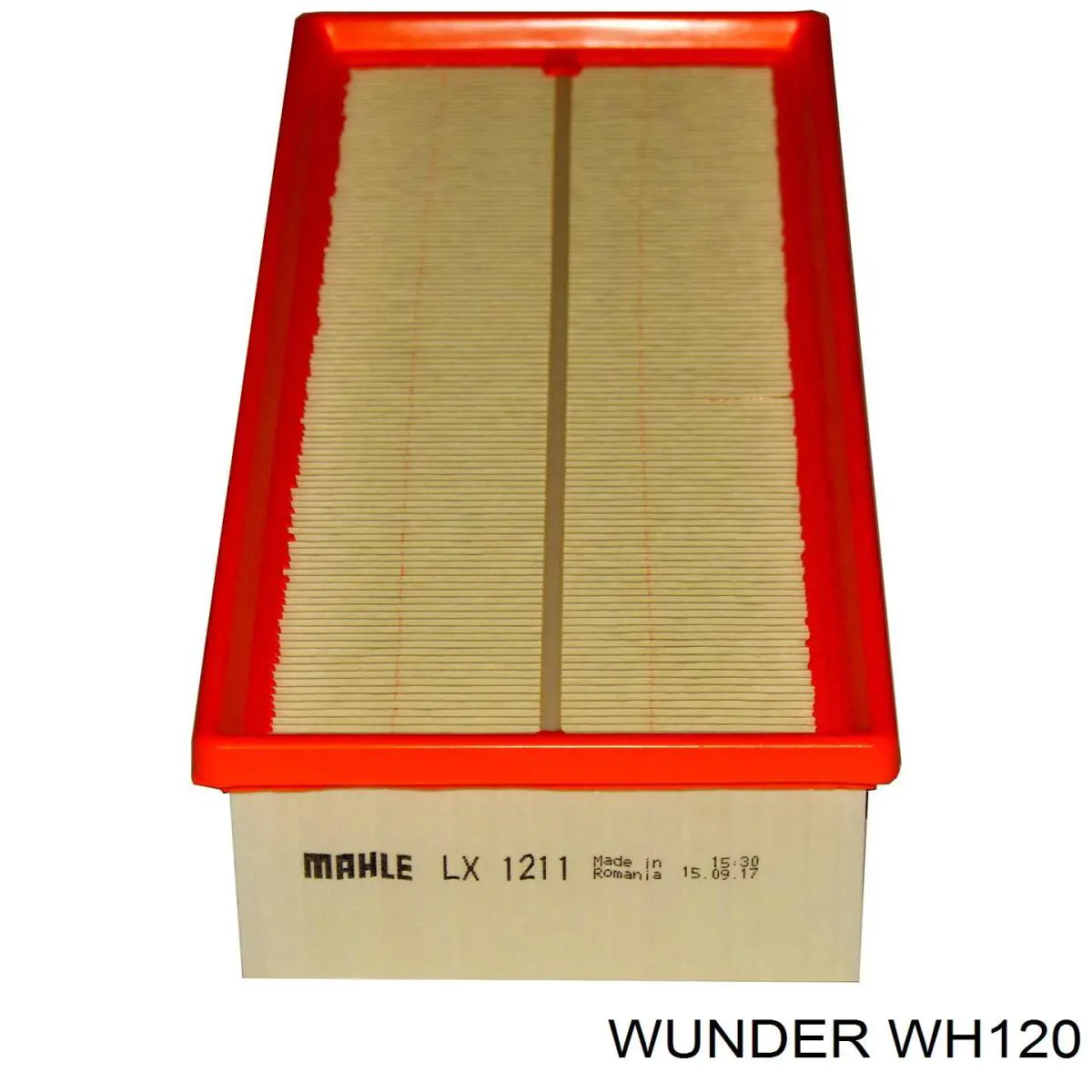 WH120 Wunder Filtro de ar