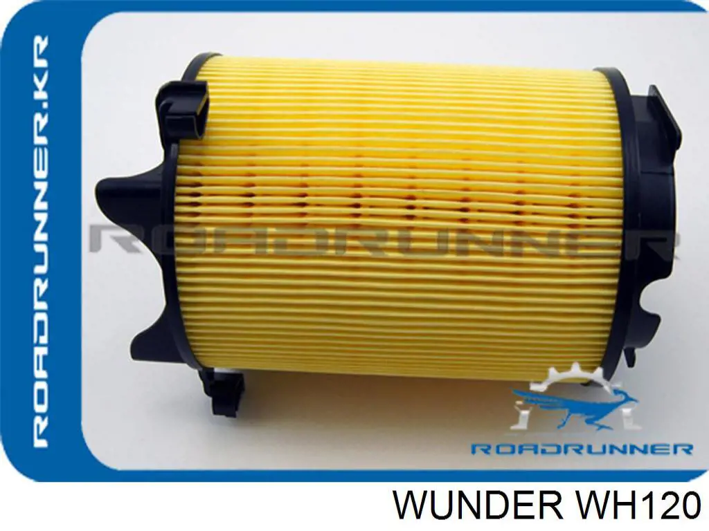 WH120 Wunder Filtro de ar