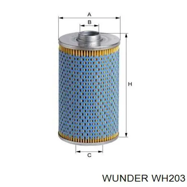 Filtro de ar Wunder WH203 preço, a partir de 10,82 USD