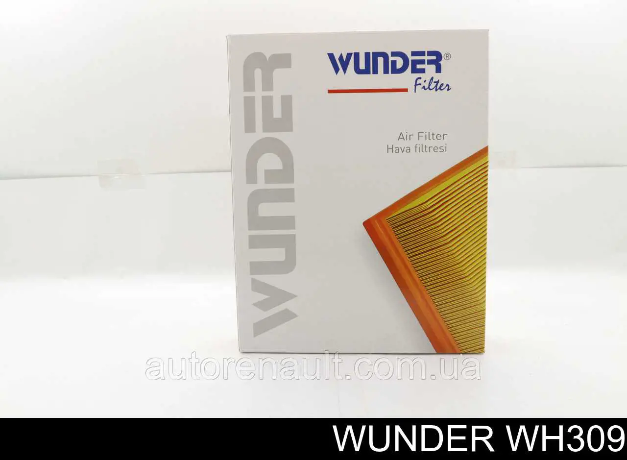 WH309 Wunder Filtro de ar
