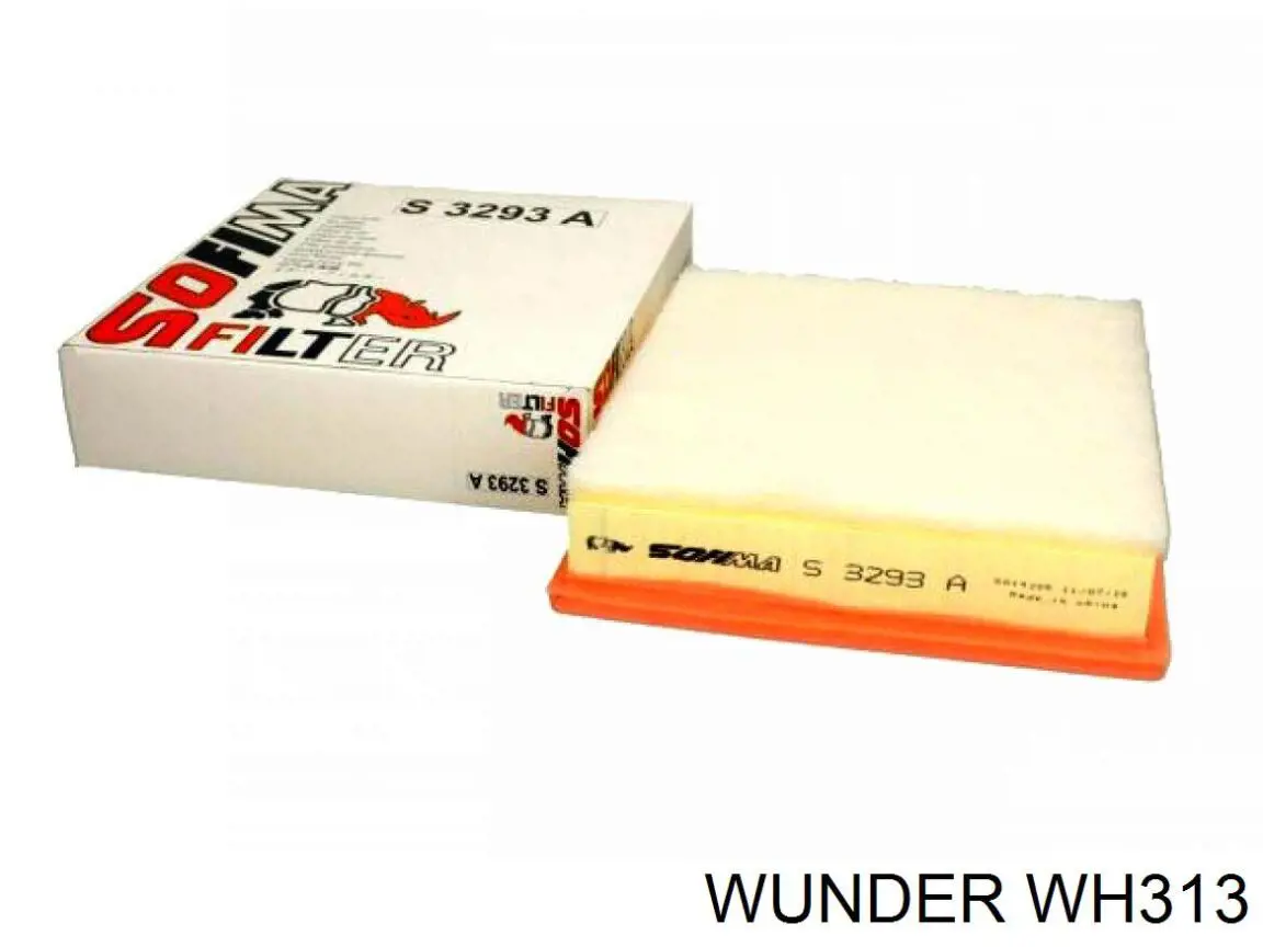 WH313 Wunder Filtro de ar