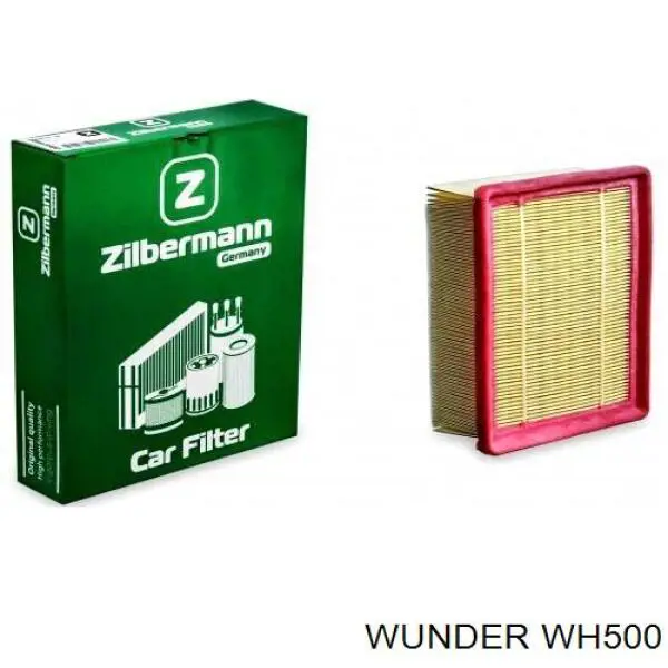 WH500 Wunder Filtro de ar