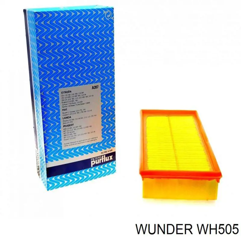 WH505 Wunder Filtro de ar