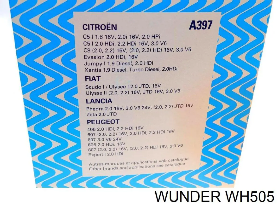 Filtro de ar Wunder WH505 preço, a partir de 9,15 USD
