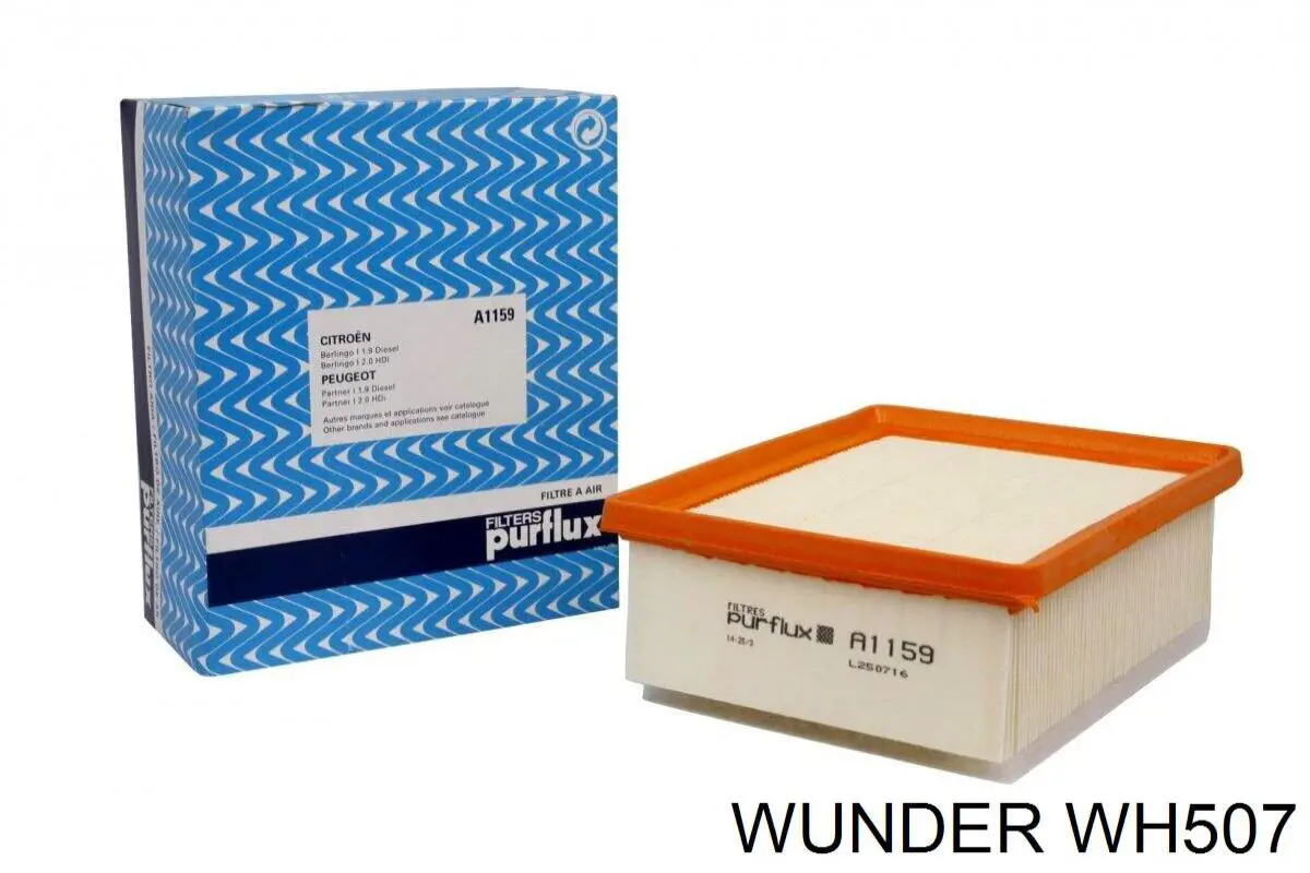 WH507 Wunder Filtro de ar