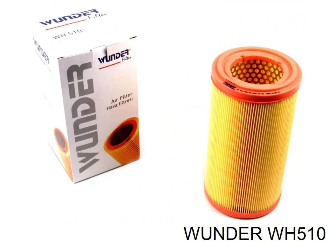 WH510 Wunder Filtro de ar