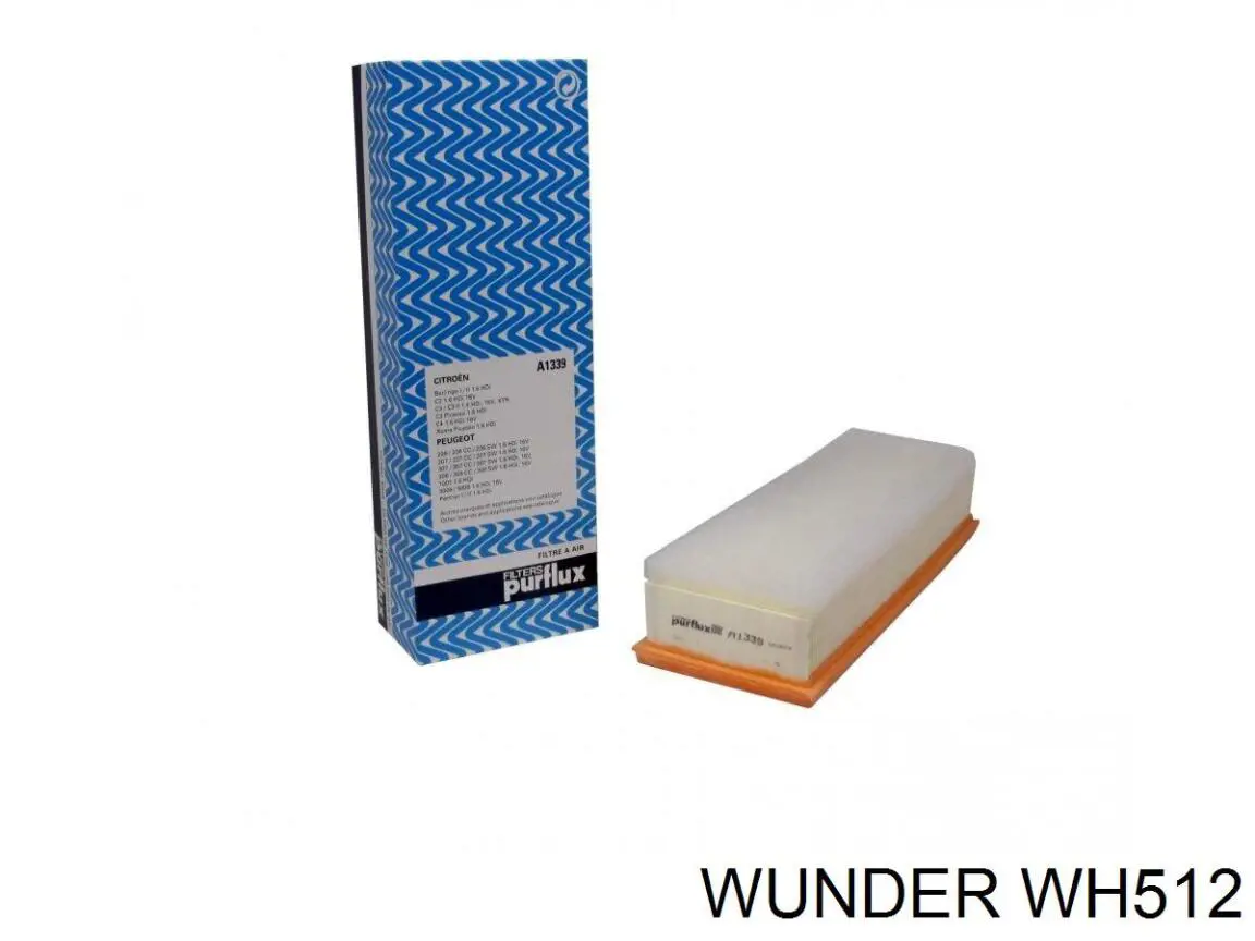 Filtro de ar Wunder WH512 preço, a partir de 10,51 USD
