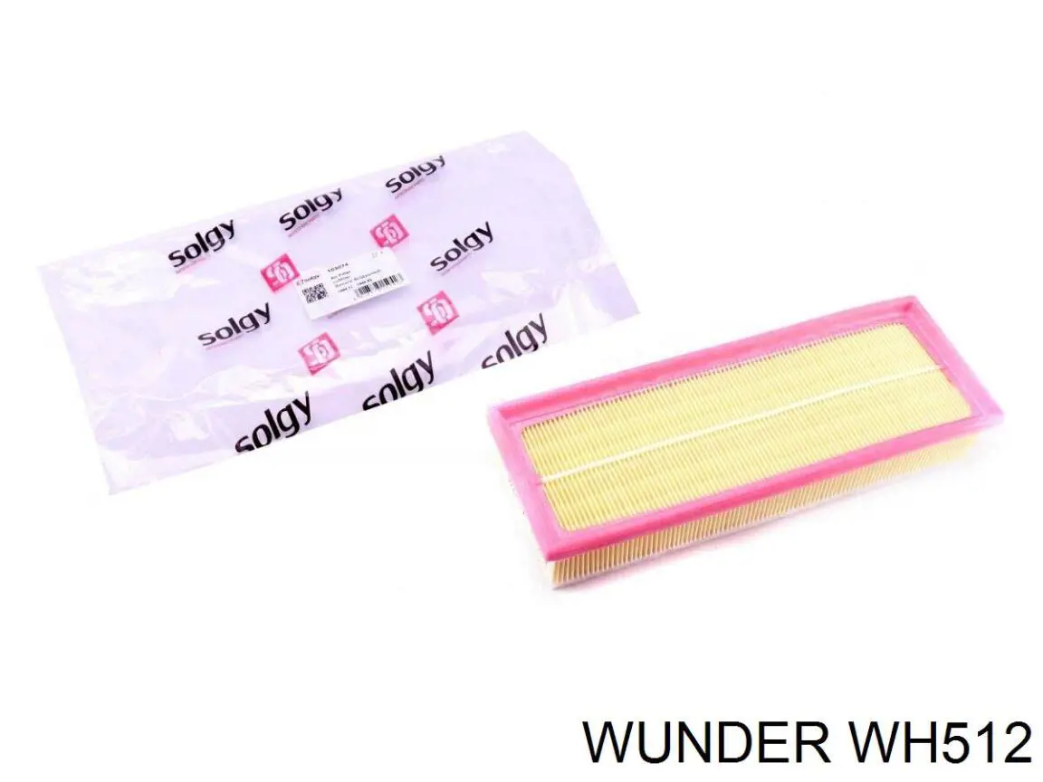 Compre WH512 Wunder Filtro de ar
