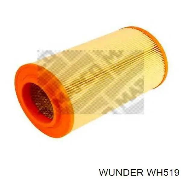 Filtro de ar WH519 Wunder