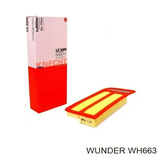 Compre WH663 Wunder Filtro de ar