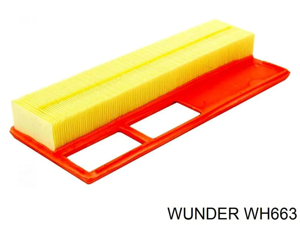 WH663 Wunder Filtro de ar